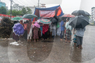 Rain In Dhaka