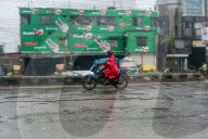 Rain In Dhaka