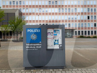 Exterior Of Wuerzburg Police Headquarters
