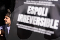 Independence Protest At The Doors Of The National Museum Of Art Of Catalonia (MNAC) In Barcelona.