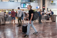  Incident On The Rodalies Train Lines In Barcelona.