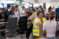  Incident On The Rodalies Train Lines In Barcelona.
