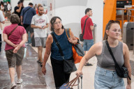  Incident On The Rodalies Train Lines In Barcelona.