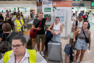  Incident On The Rodalies Train Lines In Barcelona.