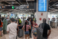  Incident On The Rodalies Train Lines In Barcelona.