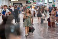  Incident On The Rodalies Train Lines In Barcelona.