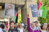 Protest In Madrid Demanding The Opening Of The Rafah Crossing