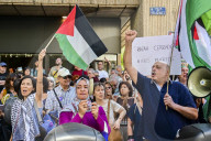 Protest In Madrid Demanding The Opening Of The Rafah Crossing