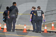 Two Men Were Shot And Killed Near 500 Brush Avenue Within The Confines Of The 45 Precinct