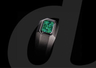 AI diamond ring glows for important phone alls