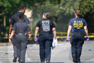 Two Men Were Shot And Killed Near 500 Brush Avenue Within The Confines Of The 45 Precinct