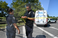 Two Men Were Shot And Killed Near 500 Brush Avenue Within The Confines Of The 45 Precinct