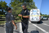 Two Men Were Shot And Killed Near 500 Brush Avenue Within The Confines Of The 45 Precinct