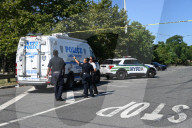 Two Men Were Shot And Killed Near 500 Brush Avenue Within The Confines Of The 45 Precinct