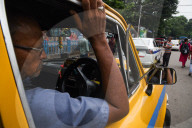 Rain In Kolkata, India