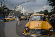 Rain In Kolkata, India