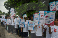 World Hepatitis Day Observation In India. 