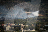 Wildfire In Athens, Greece