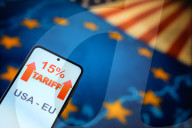 USA - EU - Trade Tariff - Photo Illustration