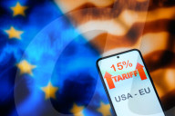 USA - EU - Trade Tariff - Photo Illustration
