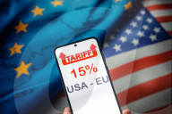 USA - EU - Trade Tariff - Photo Illustration
