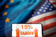 USA - EU - Trade Tariff - Photo Illustration