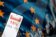 USA - EU - Trade Tariff - Photo Illustration
