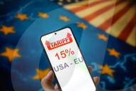 USA - EU - Trade Tariff - Photo Illustration