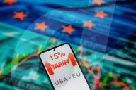 USA - EU - Trade Tariff - Photo Illustration