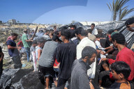 Humanitarian aid airdropped over Gaza