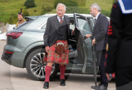 King Charles in Scotland