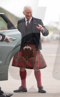 King Charles in Scotland