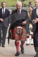 King Charles in Scotland
