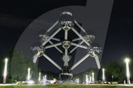 Atomium In Brussels