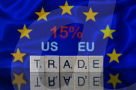 US - EU - Trade Tariff - Photo Illustration