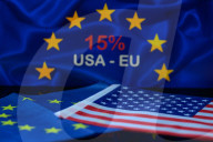 US - EU - Trade Tariff - Photo Illustration