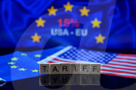 US - EU - Trade Tariff - Photo Illustration