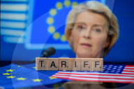 US - EU - Trade Tariff - Photo Illustration