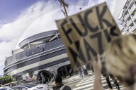 Tesla Diner Protest, 7/26/25