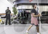 Tesla Diner Protest, 7/26/25