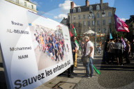 Rally In Support Of The People Of Gaza And The Crew Of The Handala