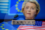 US - EU - Trade Tariff - Photo Illustration