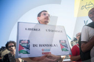 Rally In Support Of The People Of Gaza And The Crew Of The Handala
