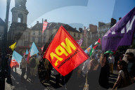 Rally In Support Of The People Of Gaza And The Crew Of The Handala
