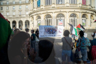 Rally In Support Of The People Of Gaza And The Crew Of The Handala