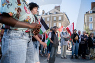 Rally In Support Of The People Of Gaza And The Crew Of The Handala
