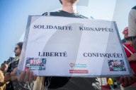 Rally In Support Of The People Of Gaza And The Crew Of The Handala