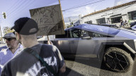 Tesla Diner Protest, 7/26/25