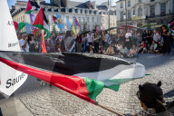 Rally In Support Of The People Of Gaza And The Crew Of The Handala