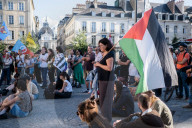 Rally In Support Of The People Of Gaza And The Crew Of The Handala